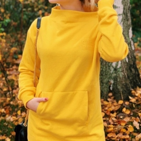 Gymshark Tops - Gymshark So Soft Sweater Sz: S